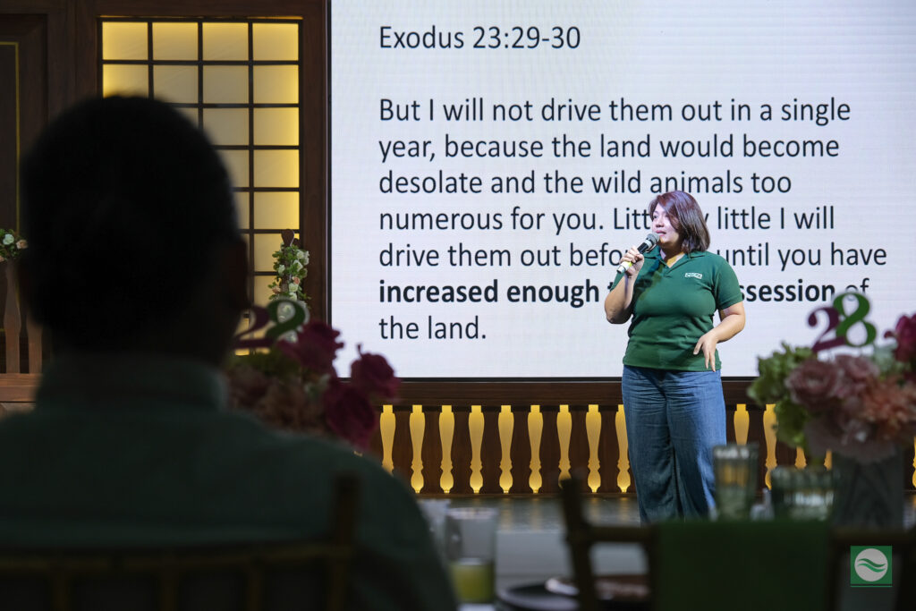 Sales and Marketing Director Lea Pacis asks the team if they're ready for the bigger things that lies ahead of SCPA.